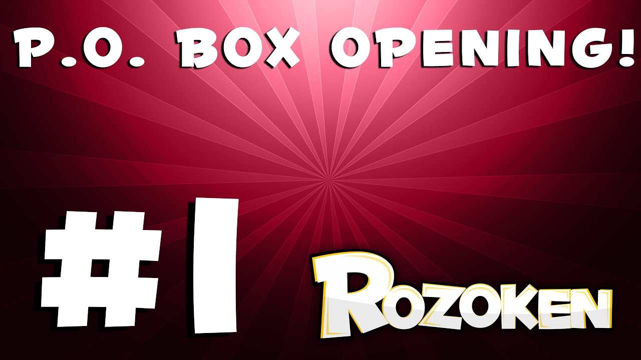 P.O. Box Openings for July Part 1!