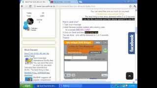 Send free international SmSs from pc to mobile