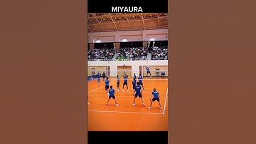 miyaura powerful #volleyball #fypviral #viralvideo #trending #trendingshorts #trend #trendingreels