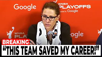 Stephanie White’s SHOCKING STATEMENT After Indiana Fever Loss In WNBA Playoffs