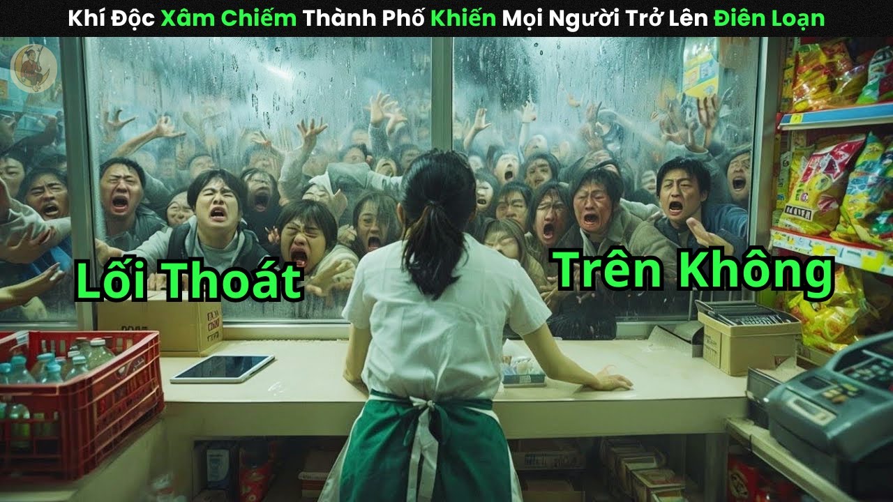 [Review Phim] Khí Độc Xâm Chiếm Thành Phố Khiến Mọi Người Trở Lên Điên Loạn