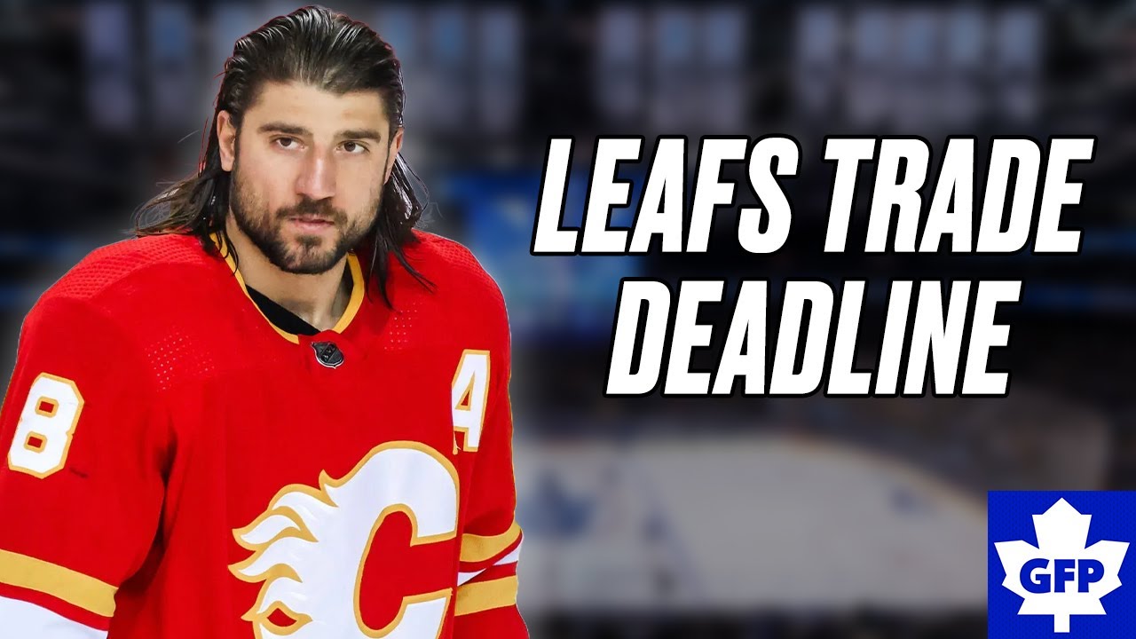 What Should The Toronto Maple Leafs Do At The Trade Deadline? - YouTube