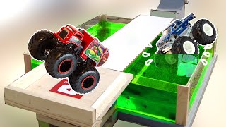 Competition 11:Hot Wheels MONSTER TRUCK Race Battle CHAMPIONSHIP '24 Diecast Bigfoot Pool Tournament