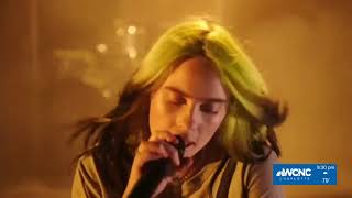 Billie Eilish performs "my future" at DNC