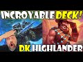 Lincroyable deck dk highlander deck chevalier de la mort highlander