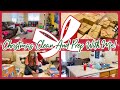 🎁 CHRISTMAS CLEAN AND PREP WITH ME 🎁 CLEANING MOTIVATION | CHRISTMAS GIFT WRAPPING | CHRISTMAS MUSIC