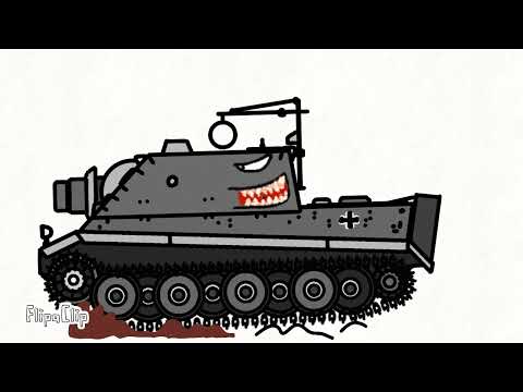 Sturmtiger tank test | Olcsi's Tube
