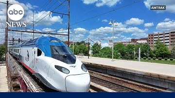 Why the US lags behind the rest of the world in high-speed train travel
