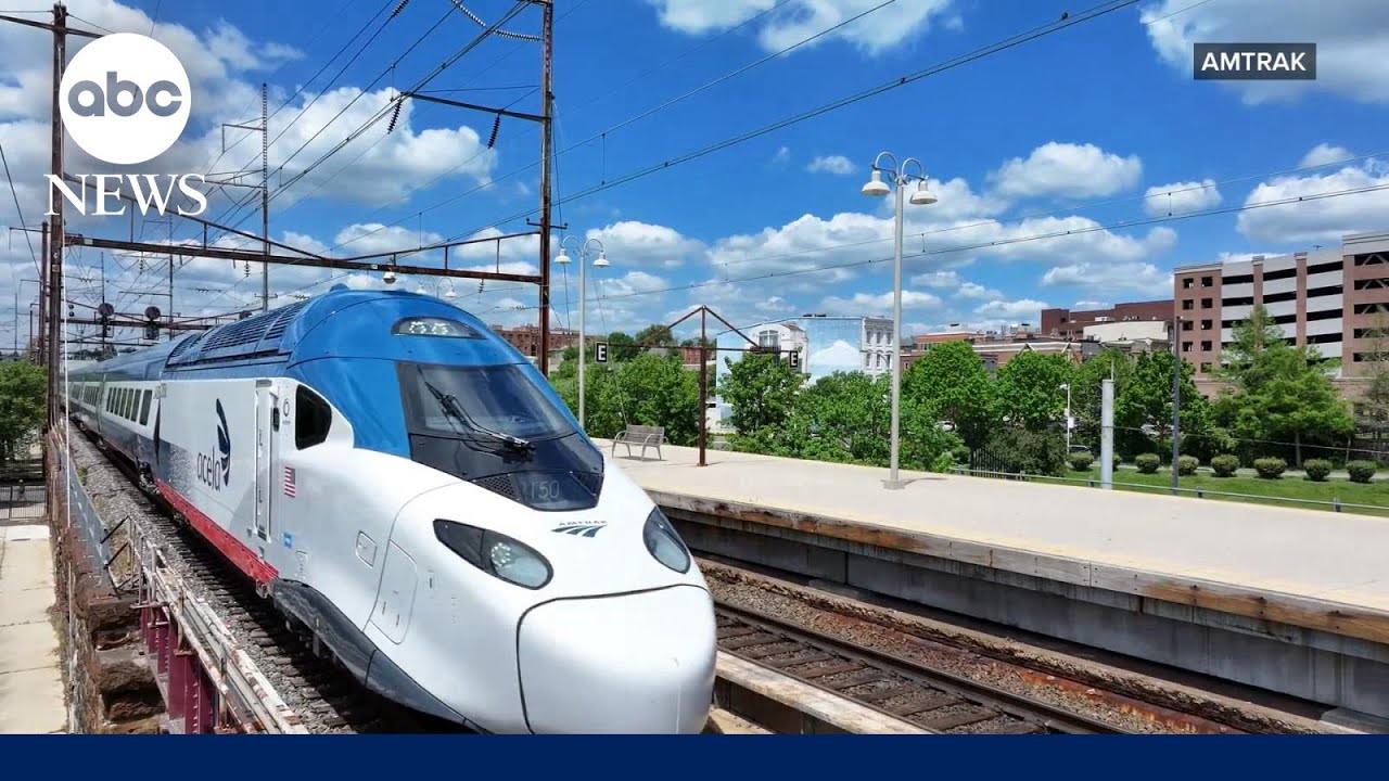 Why the US lags behind the rest of the world in high-speed train travel