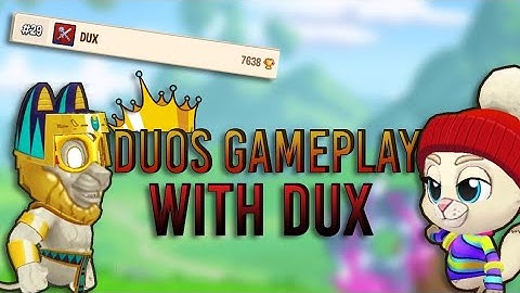 Duos With The BEST Player | Duos Gameplay #3 | FUN RUN 4
