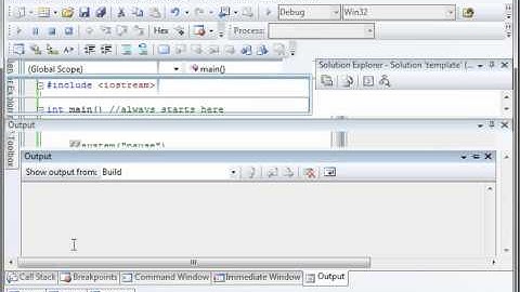 C++ 2 - Hello World