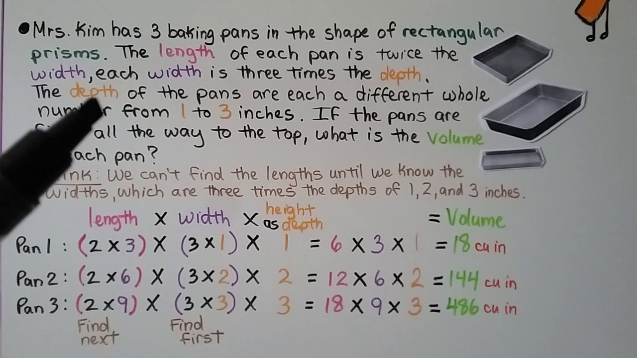 problem solving compare volumes lesson 11 11 answer key