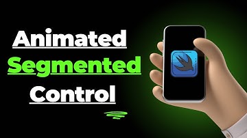 Custom Animated Segmented Control Using SwiftUI | Xcode 26 | iOS 26