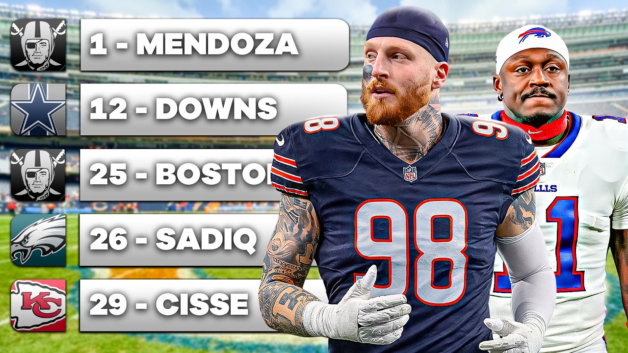 2026 NFL Mock Draft With TRADES!