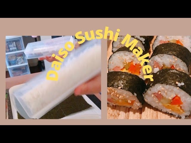 KUJOBUY Sushi Roll Tube DIY Machine Mold for Easy