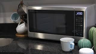 Sharp's Smart Countertop Microwave Oven (SMC1449FS)