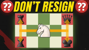 3 Tricks to Save Lost Chess Games Like a Genius
