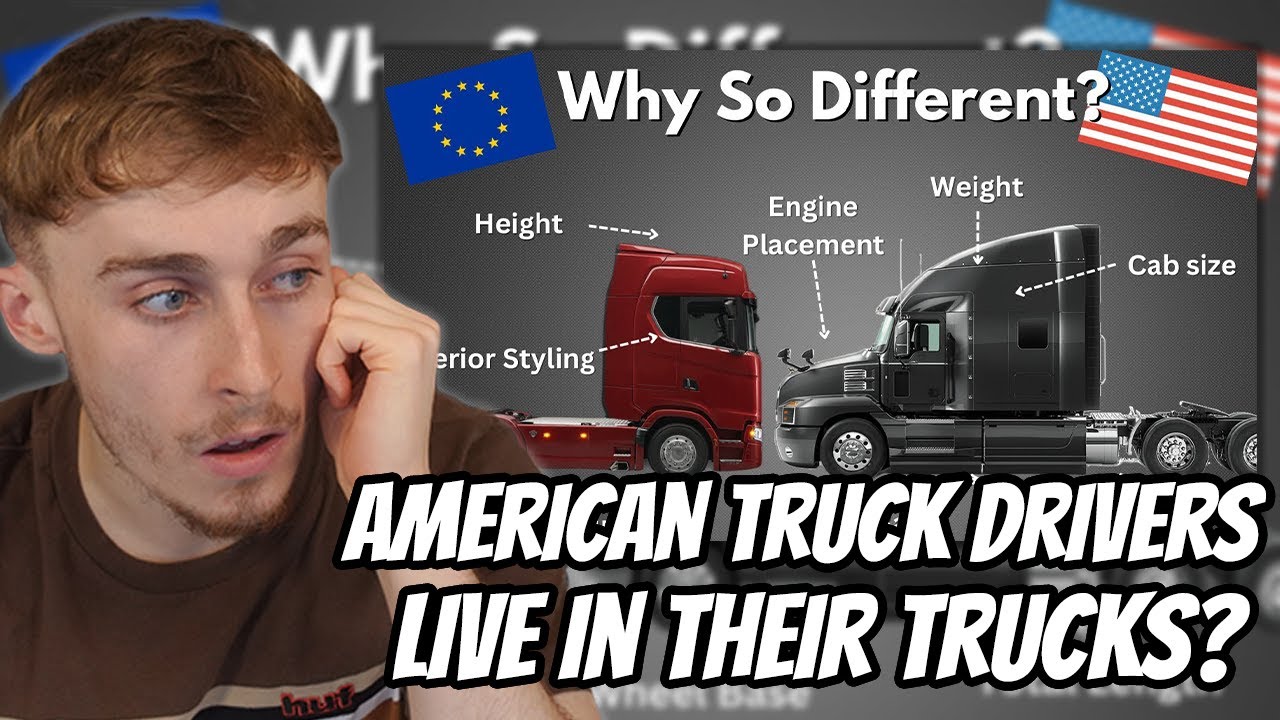 British Guy Reacting To Why American And European Trucks Are So british-guy-reacting-to-why-american-and-european-trucks-are-so