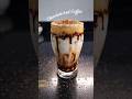 Creamy Chocolate Iced Coffee 🤎 | Cafe Style at Home #shorts #achalapnaswad #coffee #food