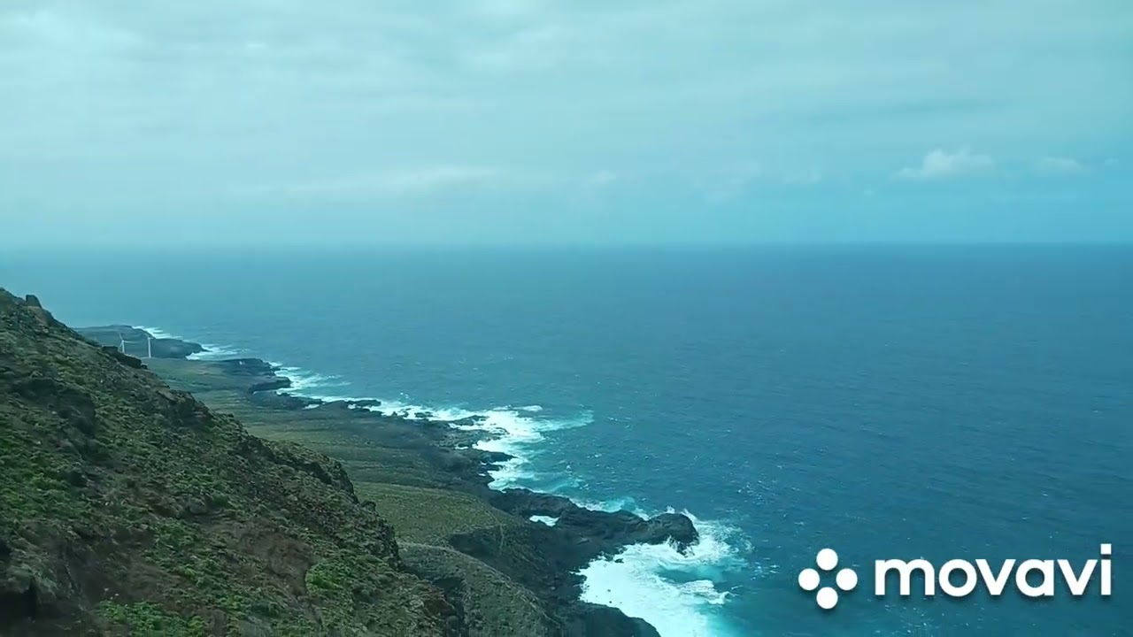 Punta de Teno westernmost point of Tenerife by bus. Пунта де Тено  самый запад Тенерифе автобусом.