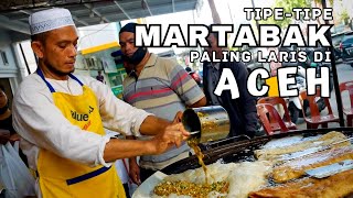 Tipe-Tipe MARTABAK TELUR yang Paling Diserbu di ACEH [Kompilasi MARTABAK LEGEND]