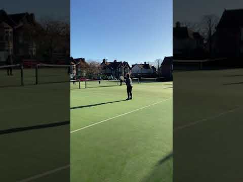 Walking Tennis