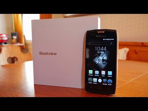 Video: Blackview BV7000 Pro: Recensione Dello Smartphone Rugged Più Sottile Al Mondo