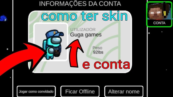 🗿🍷NOVO MOD MENU AMONG US 2022!.8.27 (SEMPRE IMPOSTOR)ANT-BAN ATUALIZADO +  CHAT LIVRE + MUDAR NOME🗿🍷 