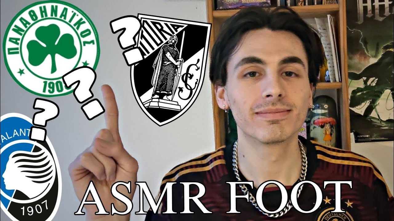 ASMR FR - DEVINE LES CLUBS DE FOOT ⚽ (Quizz football)
