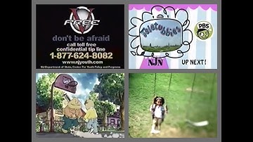 PBS Kids Program Break (2000 WNJB) #6 Incomplete 