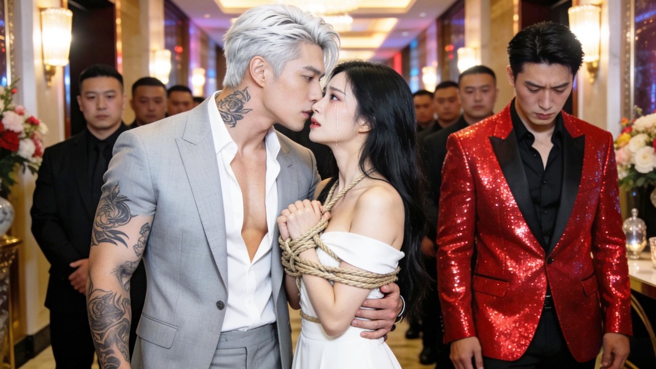 بائسة بيعها أبوها لرجل قاس! تزوجت عم صديقها المدير القاسي! - دلّلها!