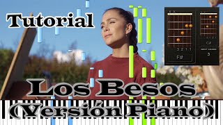 🎹 Greeicy - Los Besos (Versión Piano Tutorial)