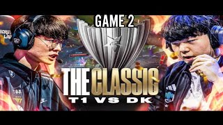 :    LCK I T1 vs DK Game 2  I   I Smurf_Tv