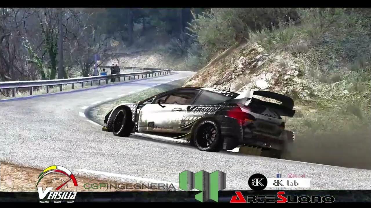 Versilia Racing Game Team Prima Tappa VCR 2023 Rally di Montecarlo