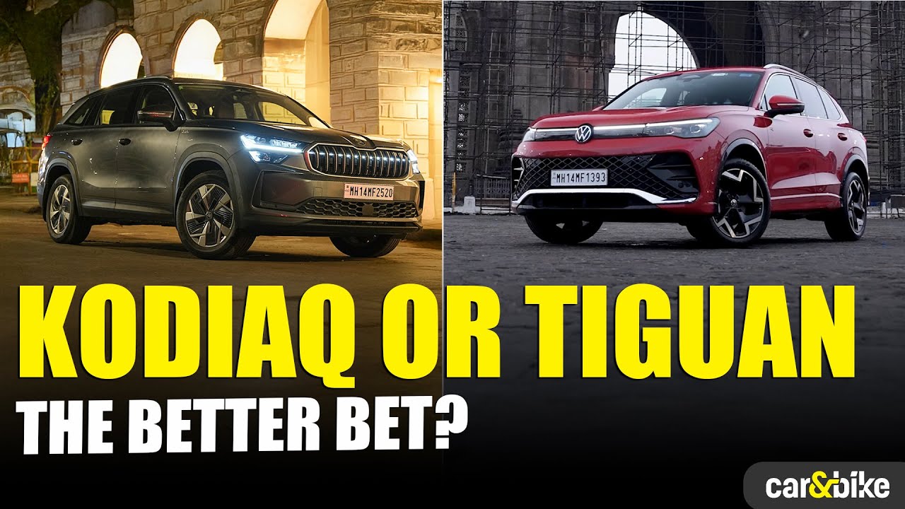 2025 Skoda Kodiaq Vs Volkswagen Tiguan R-Line Comparison: Choosing The Better All-Round SUV