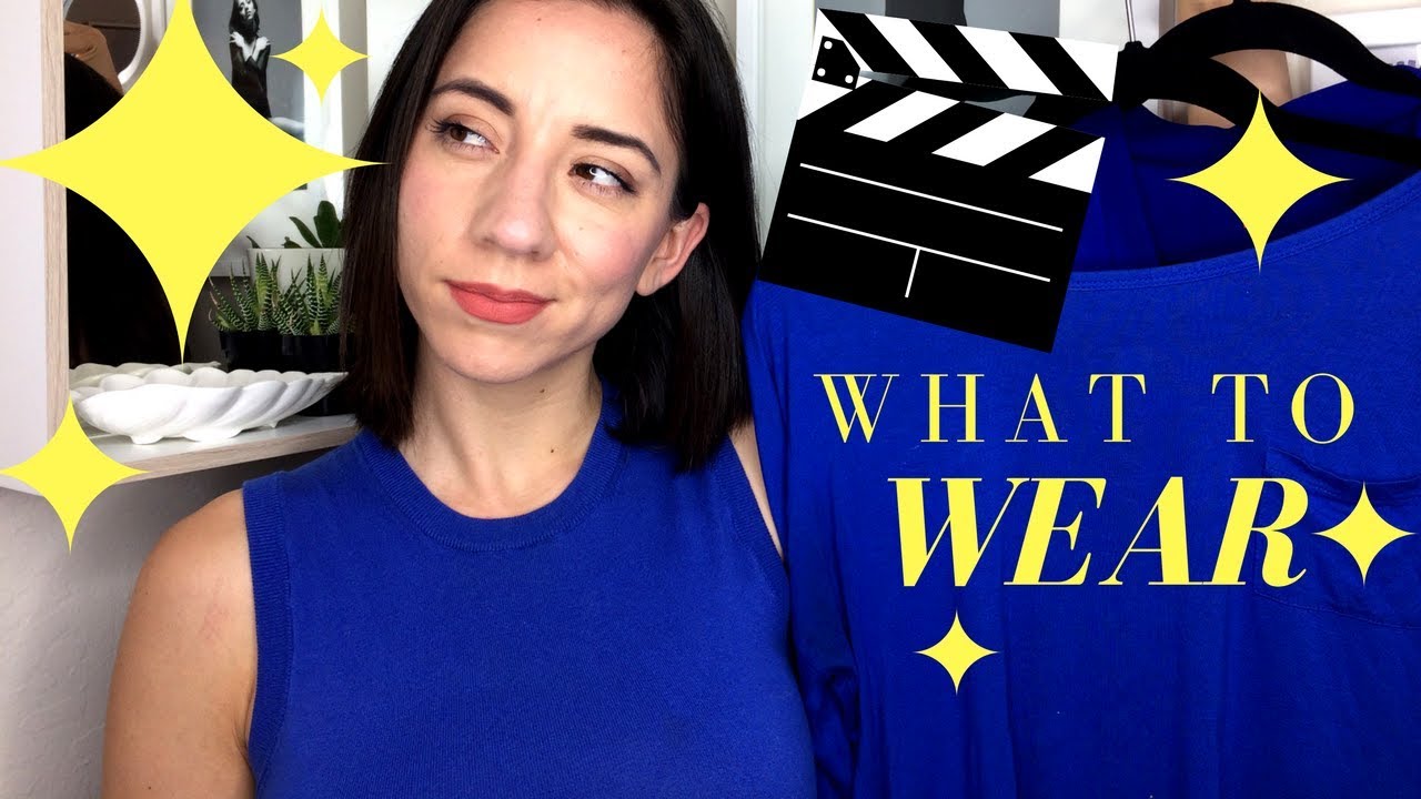 What to Wear During a Self Tape Audition YouTube