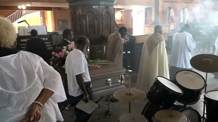 Funeral Service and burial for Yvonne D. Edwards