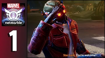 MARVEL Future Revolution - Movie Tutorial - Gameplay Walkthrough Part 1 (Android/IOS) Ultra Graphics