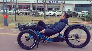 Introducing TrikExplor Rugged Terrain Fat Tire Recumbent Trike F326E | Electric Off-Road Experience