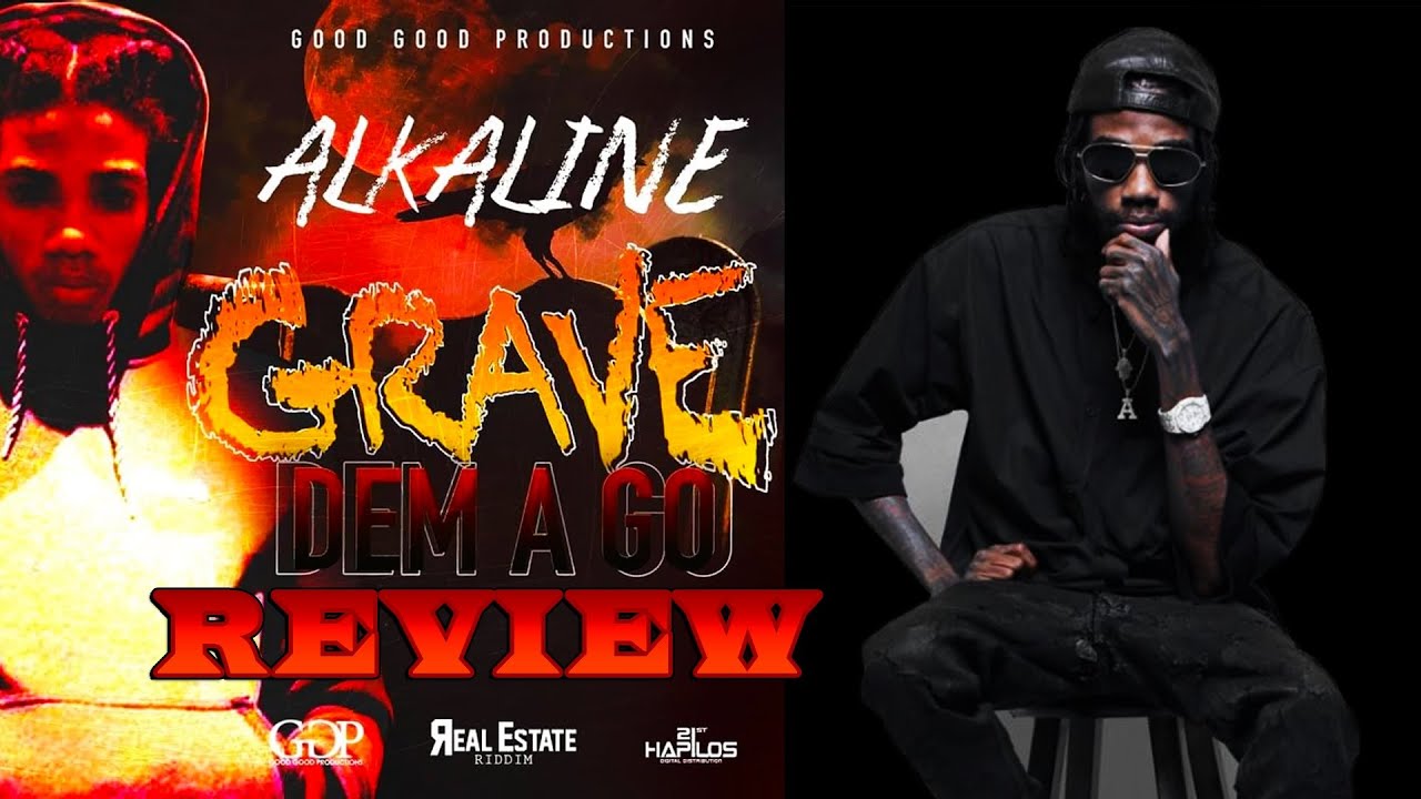Alkaline Is A Realestate Agent!! Breaking News Alkaline Grave Dem