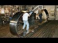 Most Satisfying Video Automatic Bandsaw Blade Sharpener Machines Working