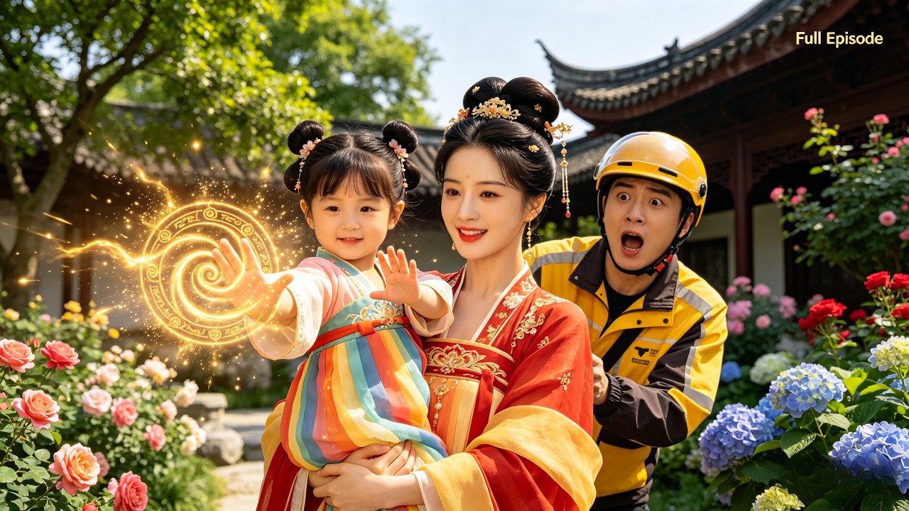快递小哥睡上仙，萌宝助穷爹逆天改命！