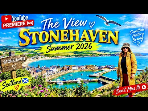 👉 THE VIEW IS UNREAL! 😱✨ Stonehaven Summer 2026 | Premiere