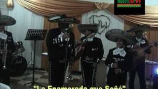 Video thumbnail of "LA ENAMORADA QUE SOÑE - MARIACHI NUEVO JALISCO DE CESAR RIVERA - TELFS. 7317601 - 989993475"