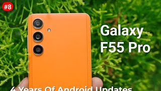 😡 Samsung F55 Don't Buy Phone | Vegan Leather Design | Galaxy F55?!