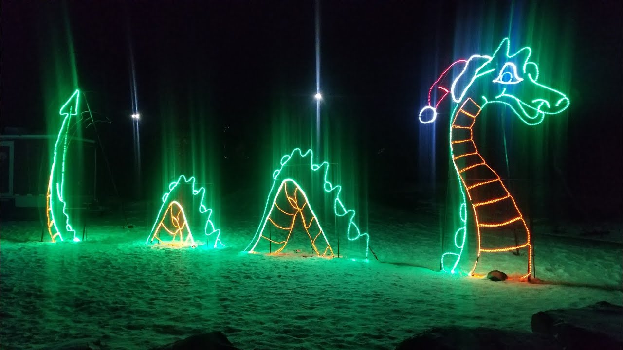 Calgary Zoo Lights 2023 - Alberta, Canada (December 11th, 2023)