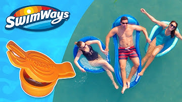 Why are SwimWays SpringFloats with Hyper-Flate superior?
