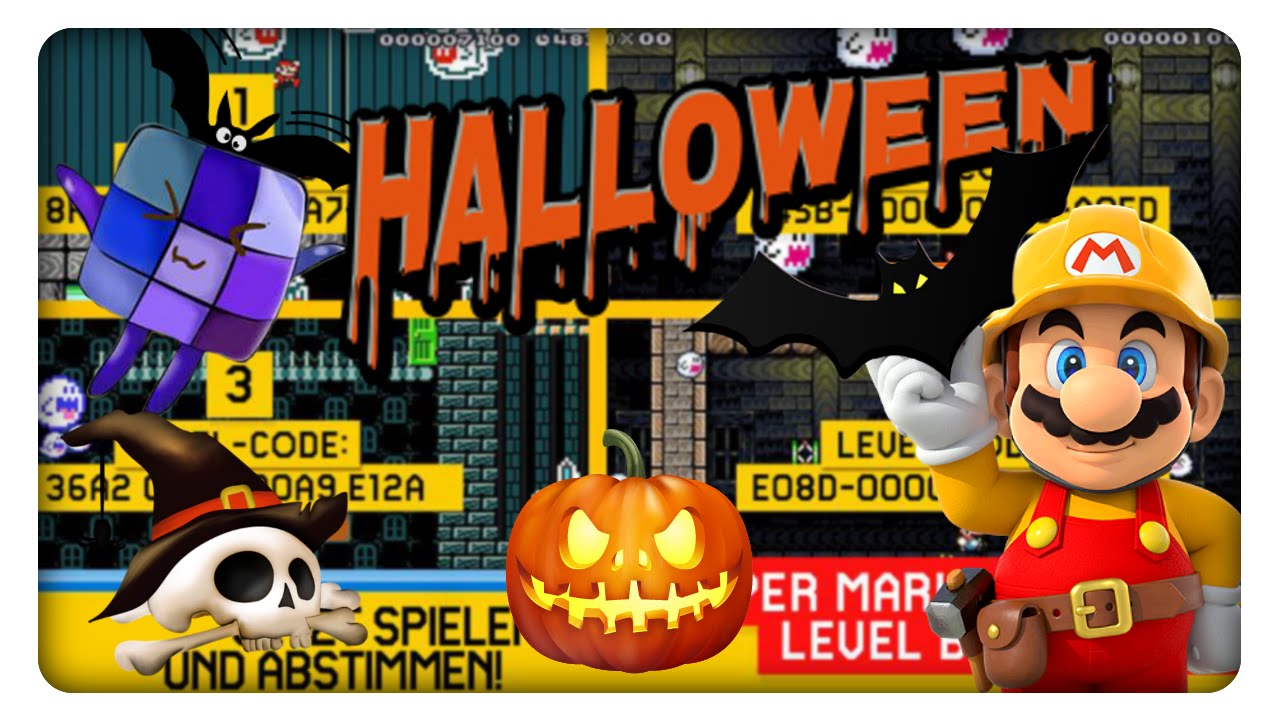 #6 Halloween Special SMM mario maker 2 precio