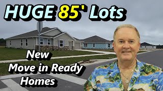 St. Augustine Florida | New Homes on ESTATE OVERSIZED 85' Lots by KB Home | Starting in the $400's