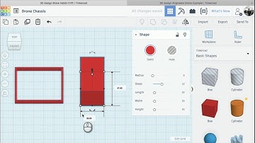 Airgineers  - Lesson 6: Create a Battery Tray